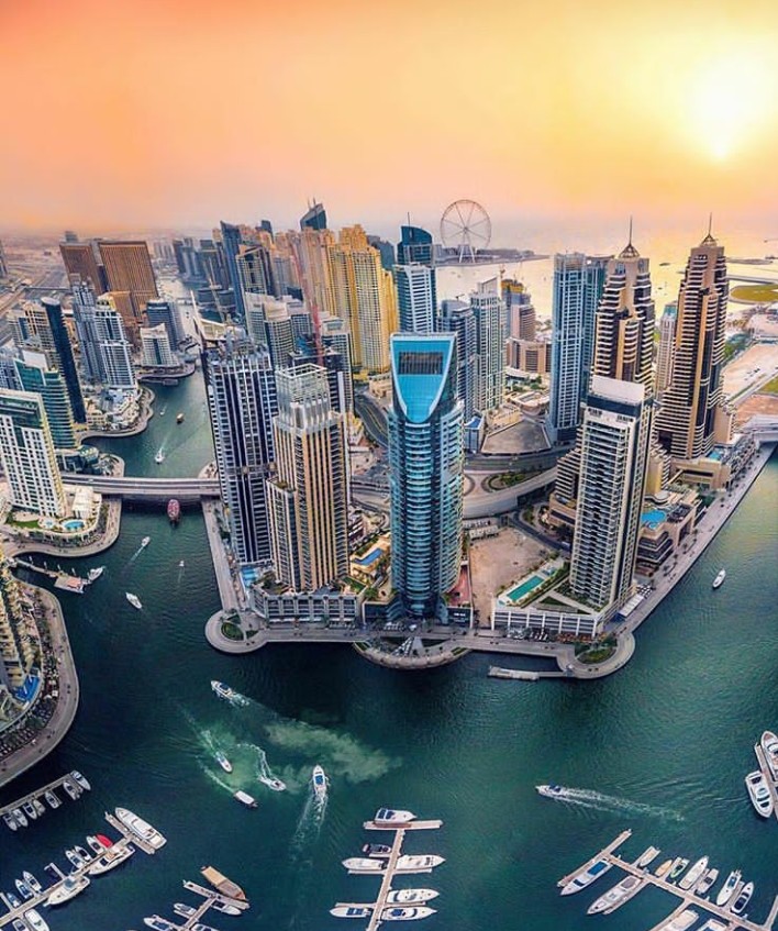 Dubai Dinobatkan Sebagai Kota Wisata Terbaik Dunia 2