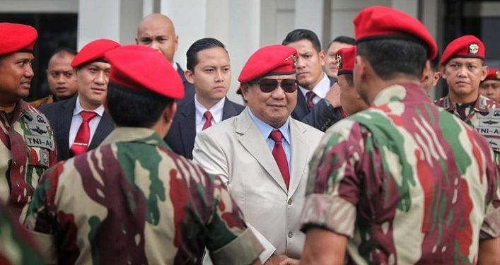 Melalui Komando Prabowo,  Saatnya  Pertahanan Indonesia Disegani Dunia
