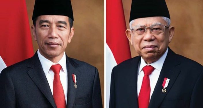 Indonesia Memulai Era Baru Dipimpin Joko Widodo dan Ma’ruf Amin