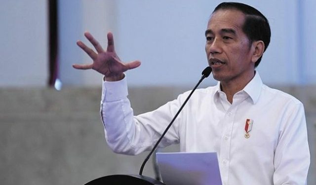 Jokowi Resmikan ‘Tol Langit’ Indonesia