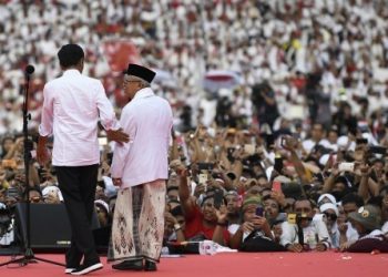 ‘Saatnya Bergandeng Tangan Sambut Pemimpin Baru Indonesia’