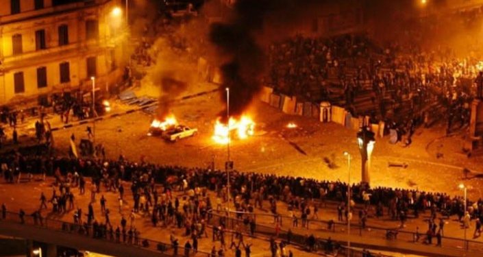 Mesir Bertekad Cegah Revolusi 2011 tak Terulang