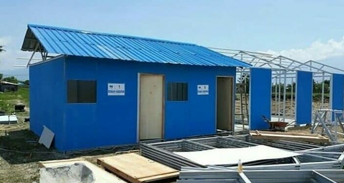 Kolaborasi ACT dan A-PAD Korea Bangun Hunian Terpadu bagi Penyintas Bencana Palu