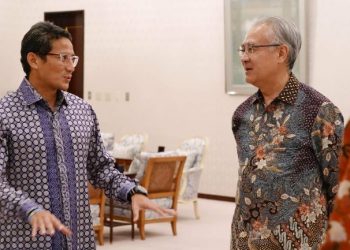 Sandiaga Uno Dorong Pengusaha Jepang Investasi UMKM di Indonesia