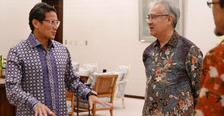 Sandiaga Uno Dorong Pengusaha Jepang Investasi UMKM di Indonesia