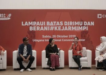 CIMB Niaga Ajak Generasi Muda di Bali Wujudkan Mimpi