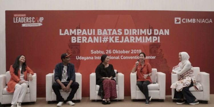 CIMB Niaga Ajak Generasi Muda di Bali Wujudkan Mimpi