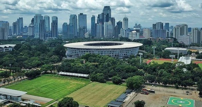 Jadi Ikon Baru, Hutan Kota di GBK Dirancang Seperti Central Park di New York