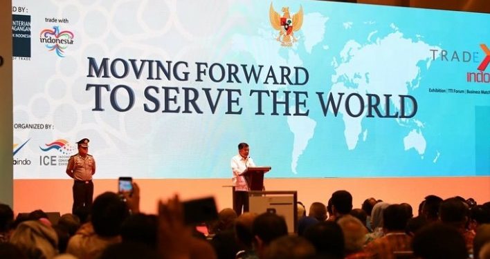 Trade Expo Indonesia 2019 Hasilkan Kontrak Dagang USD1,2 Miliar