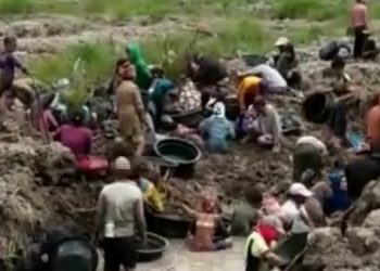 Perburuan Massal Harta Karun Peninggalan Kerajaan Sriwijaya di Sumatera