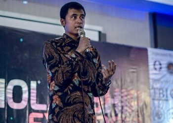 Satya Hangga Yudha Paparkan Pengalamannya Berburu Beasiswa 1