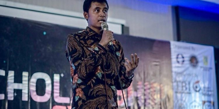 Satya Hangga Yudha Paparkan Pengalamannya Berburu Beasiswa 1