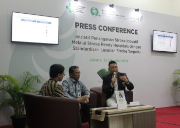 Angels Initiative: Indonesia Kekurangan Rumah Sakit Siap Stroke