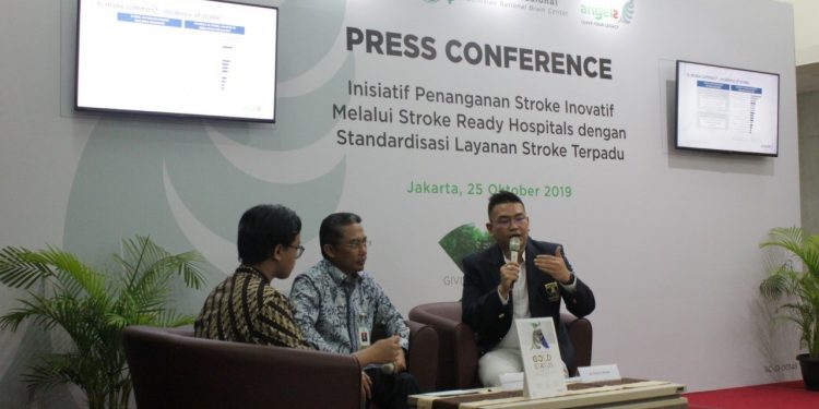 Angels Initiative: Indonesia Kekurangan Rumah Sakit Siap Stroke