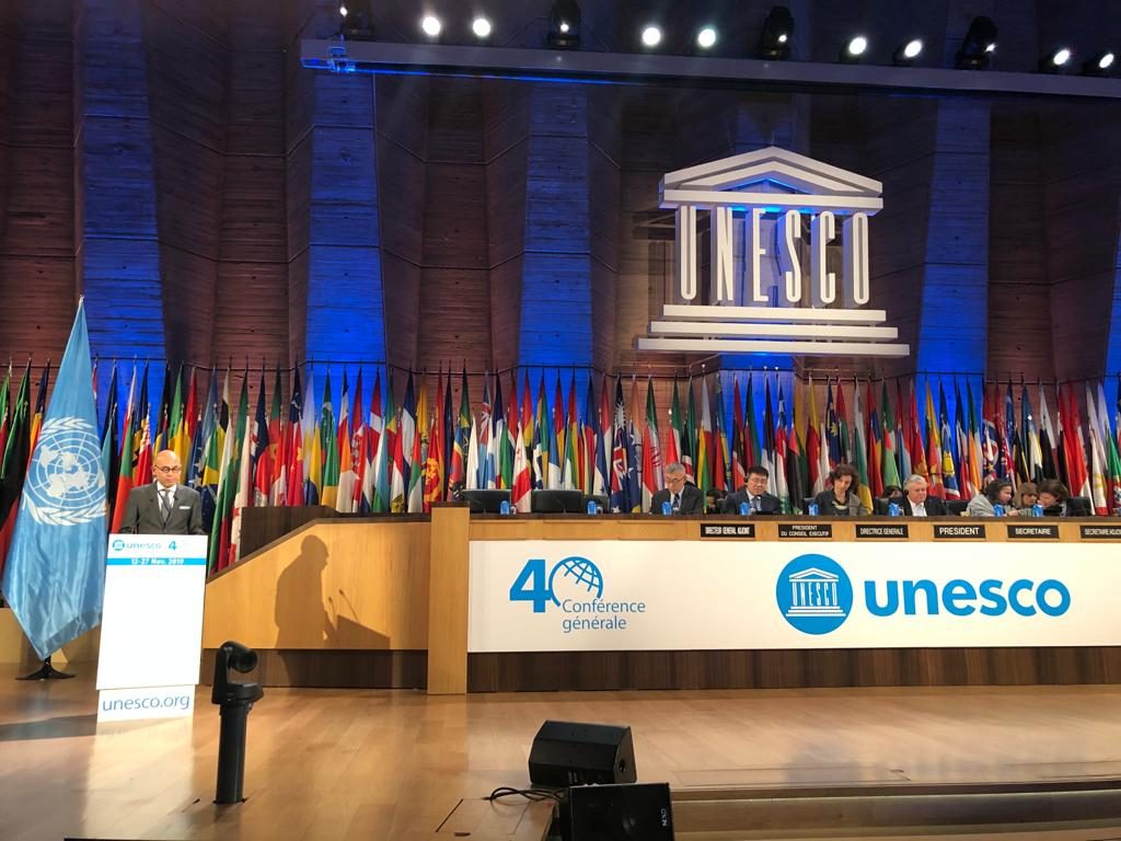 Konferensi UNESCO : Indonesia Tegaskan Komitmen untuk SDGs dan Konservasi Lingkungan 1