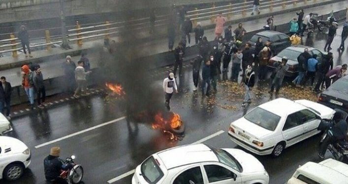 143 Orang Tewas dalam Aksi Demonstrasi di Iran