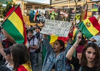 Ditengah Protes Massa, Presiden Bolivia Mundur dari Jabatannya