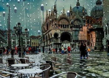 Venesia Darurat Banjir, Italia Soroti Perubahan Iklim
