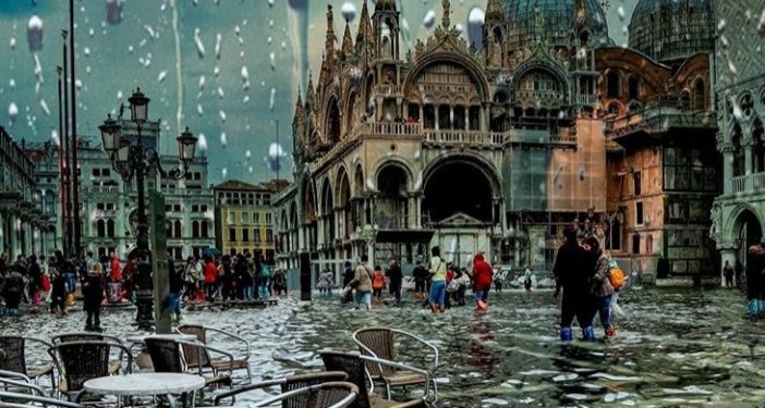 Venesia Darurat Banjir, Italia Soroti Perubahan Iklim