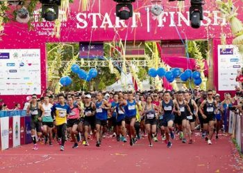 16 Negara Ramaikan Borobudur Marathon 2019