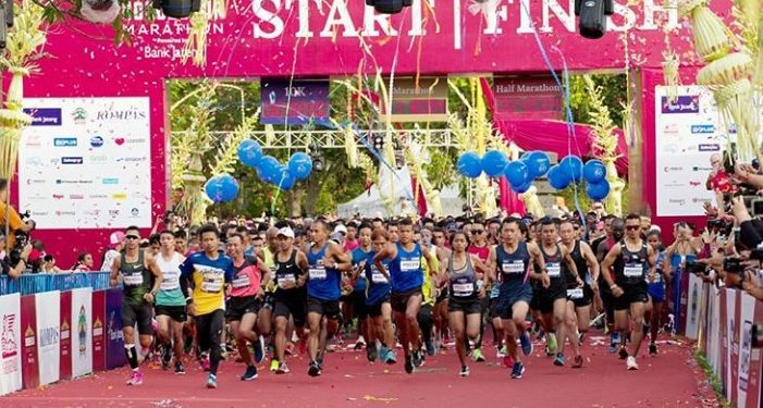 16 Negara Ramaikan Borobudur Marathon 2019