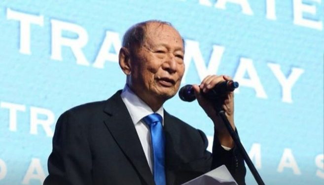 Sang Maestro dan Begawan Properti Ciputra Tutup Usia di Singapura