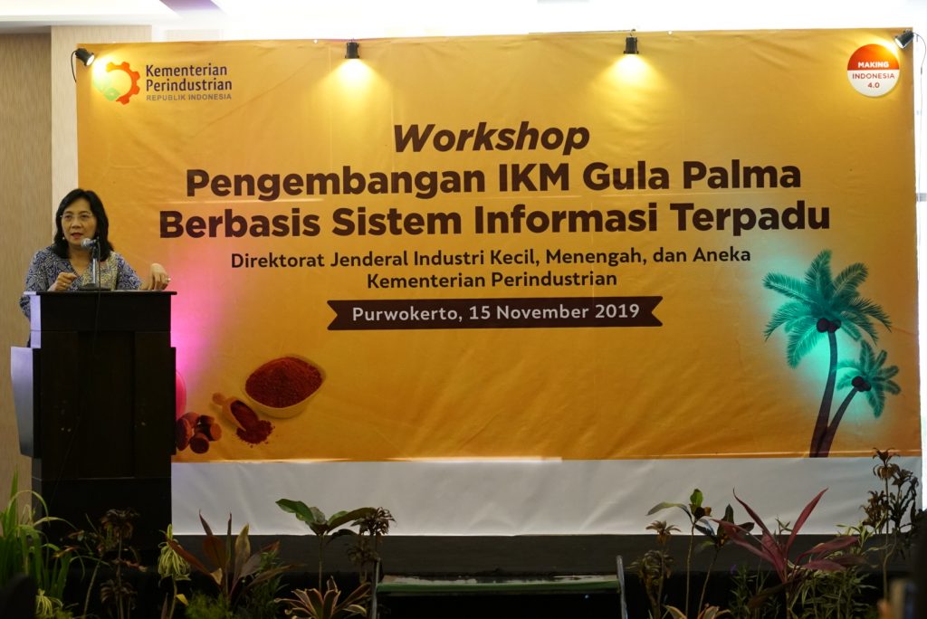 Indonesia Pacu Peningkatan Ekspor IKM Gula Palma 1