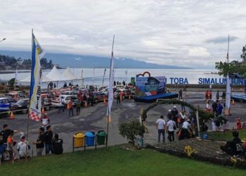 World Rally Championship 2022 Siap Digelar di Danau Toba