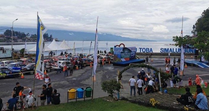 World Rally Championship 2022 Siap Digelar di Danau Toba