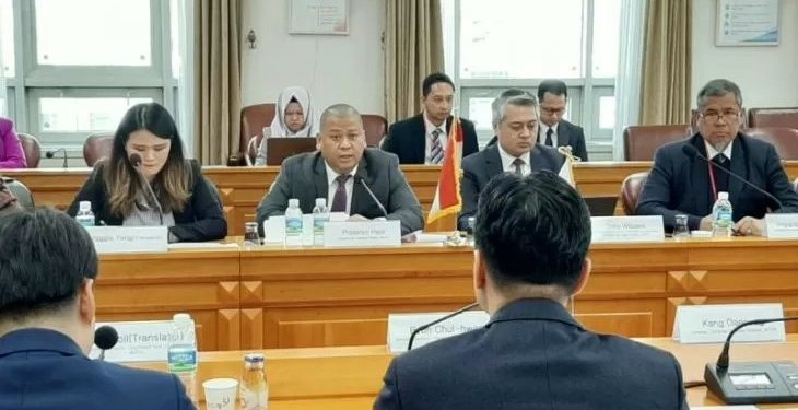 Indonesia-Korea Selatan Gelar Dialog Konsuler Ketiga di Seoul