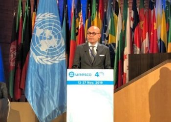 Konferensi UNESCO : Indonesia Tegaskan Komitmen untuk SDGs dan Konservasi Lingkungan