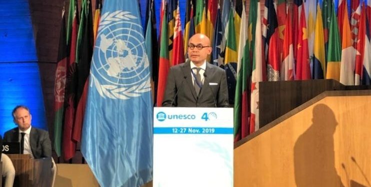 Konferensi UNESCO : Indonesia Tegaskan Komitmen untuk SDGs dan Konservasi Lingkungan