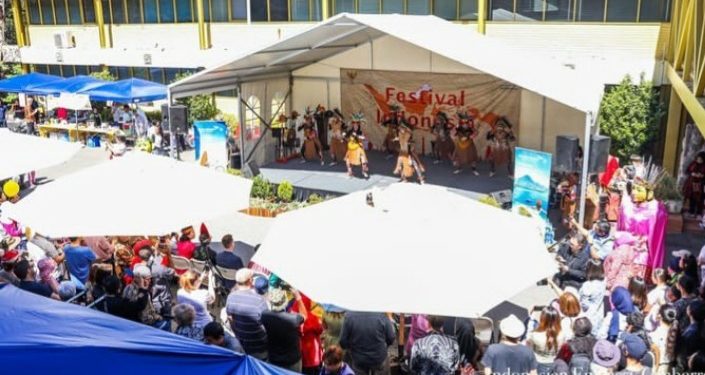 Festival Indonesia Menyedot Perhatian Ribuan Warga di Canberra, Australia