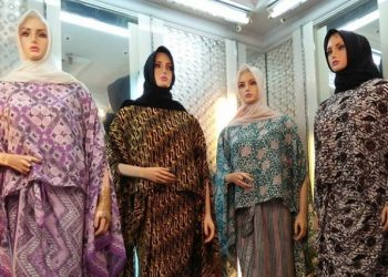 Industri di Indonesia Didorong Rebut Peluang Pasar Fesyen Muslim Dunia