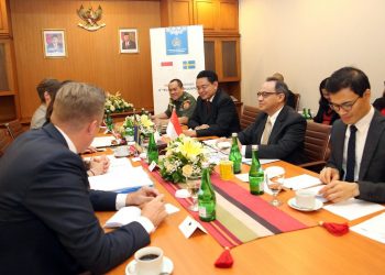 Indonesia-Swedia Sepakat Perluas Kerja Sama Multi Sektor