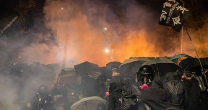 Hong Kong Bergolak, Pertemuan Maskapai Penerbangan Se-Asia Pasifik Dibatalkan