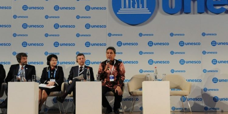 Di Forum UNESCO, Indonesia Bicara Platform Indonesiana dan  Sinergi Memajukan Kebudayaan