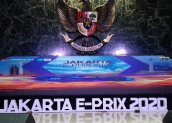 Seri Formula E Jakarta Masuk Tier Bergengsi