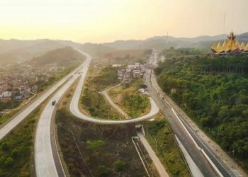 Jalan Tol Trans Sumatera Siap Difungsikan