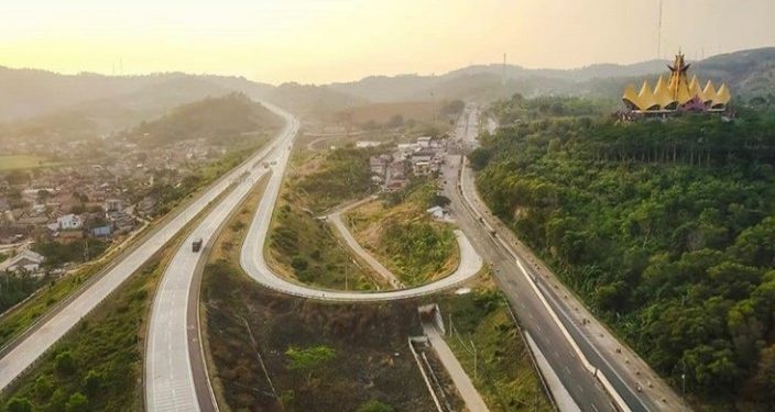Jalan Tol Trans Sumatera Siap Difungsikan