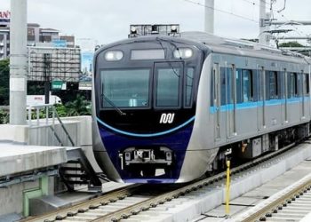 Perkuat Kerja Sama Transportasi, Delegasi Swedia Jajal MRT Jakarta