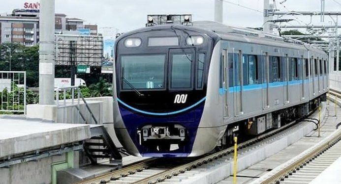 Perkuat Kerja Sama Transportasi, Delegasi Swedia Jajal MRT Jakarta