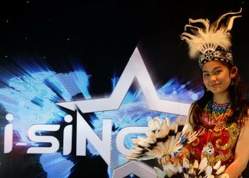 Maria Sinaga Juarai I-Sing World Swedia