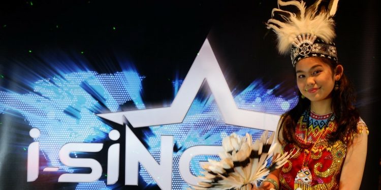 Maria Sinaga Juarai I-Sing World Swedia