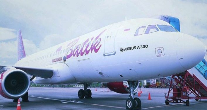 Genjot Kunjungan Wisman di Indonesia, Batik Air Buka Rute ke China