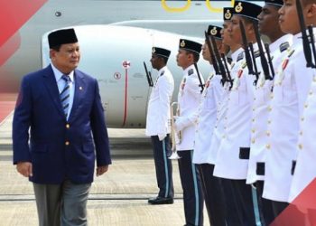 Menhan Prabowo Berkunjung ke Malaysia dan Thailand