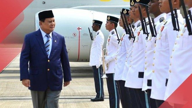 Menhan Prabowo Berkunjung ke Malaysia dan Thailand