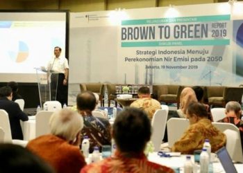 Tekan Emisi, Indonesia Konsisten Kembangkan Energi Hijau