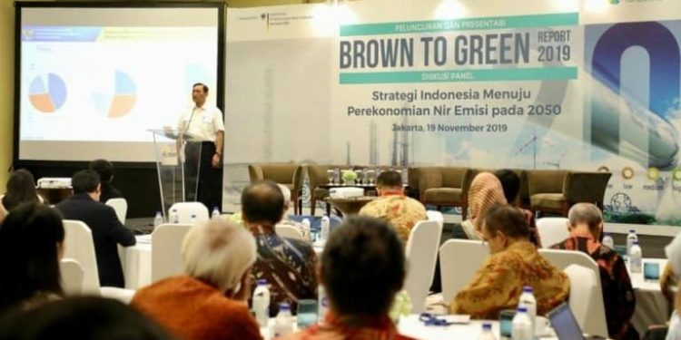 Tekan Emisi, Indonesia Konsisten Kembangkan Energi Hijau