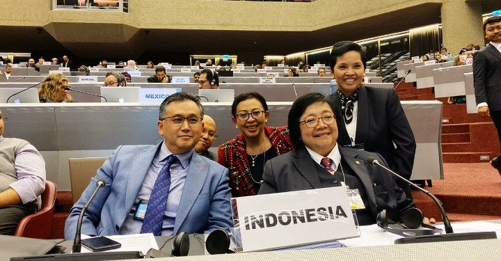 Indonesia Jadi Tuan Rumah COP 4 Konvensi Minamata 2021